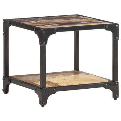 Vidaxl Salontafel 40x40x36 Cm Massief Gerecycled Hout Vidaxl Salontafel 40x40x36 Cm Massief Gerecycled Hout