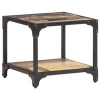 Vidaxl Salontafel 40x40x36 Cm Massief Gerecycled Hout - thumbnail