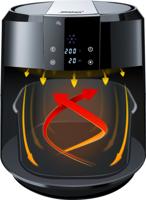 Steba HF5000 - Heteluchtfriteuse - 5,2L - XL - Zwart - thumbnail