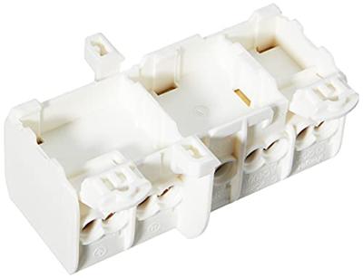 Hager KH25C HAGER KH25C 5P wit aansluitblok Klem Meerdere kleuren 5-polig 80 A 1 stuk(s)