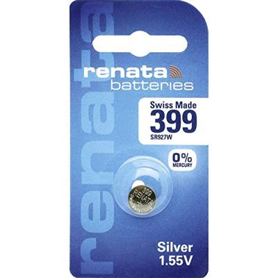 Renata Knoopcel 399 1.55 V 1 stuk(s) 53 mAh Zilveroxide SR57