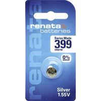 Renata Knoopcel 399 1.55 V 1 stuk(s) 53 mAh Zilveroxide SR57 - thumbnail