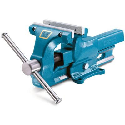 Heuer Parallelbankschroef | bekbreedte 140 mm spanwijdte 200 mm | uitwisselbare bekken | 1 stuk - 101 140 101 140