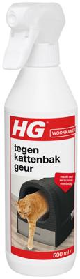 HG Tegen Kattenbakgeur 500ml
