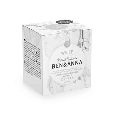 Ben & Anna Tandpasta White Ben & Anna Tandpasta White