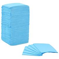 Huisdierentrainingsdoekjes 400 st 60x60 cm nonwoven stof - thumbnail