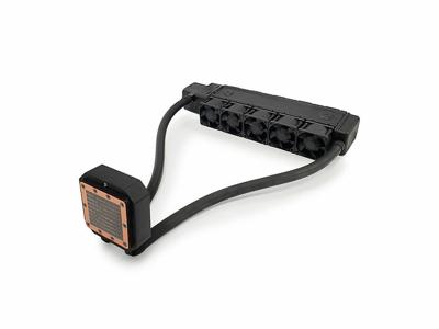 Dynatron L25-1 Water Cooling PC-waterkoeling AMD AM2, AMD AM2+, AMD AM3, AMD AM3+, AMD AM4, AMD AM5, AMD FM1, AMD FM2, Intel LGA 1150, Intel LGA 1151, Intel