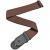 D&apos;Addario PWS109 polypropyleen gitaarband bruin - thumbnail