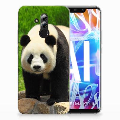 Huawei Mate 20 Lite | TPU Hoesje | Panda Huawei Mate 20 Lite | TPU Hoesje | Panda