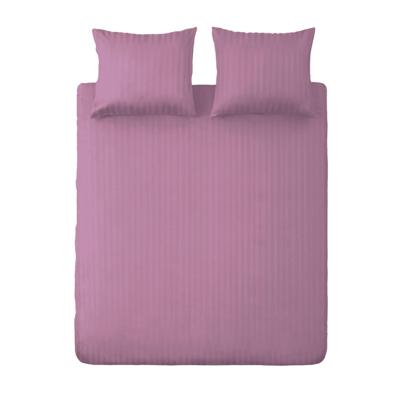 Ten Cate Katoen Satijnen Eenpersoons Dekbedovertrek Streep 140x200/220 cm Lavendel Ten Cate Katoen Satijnen Eenpersoons Dekbedovertrek Streep 140x200/220 cm Lavendel