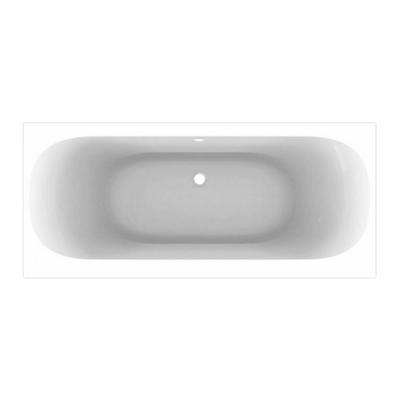Geberit Soana kunststof duobad acryl rechthoekig 170x75x45cm wit 554.045.01.1 Geberit Soana kunststof duobad acryl rechthoekig 170x75x45cm wit 554.045.01.1