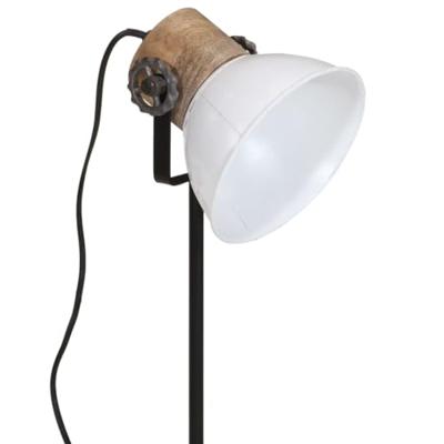 VidaXL Bureaulamp 25 w e27 17x17x50 cm wit