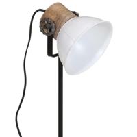 VidaXL Bureaulamp 25 w e27 17x17x50 cm wit - thumbnail