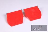 FMS - 1700Mm P51 Main Landing Gear Door (Red Tail) (FS-SG305-RT) - thumbnail