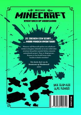 Meis & maas Minecraft 3 Duik in het Diepe Meis & maas Minecraft 3 Duik in het Diepe