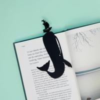 Moby Dick Boekenlegger - Zwart - thumbnail
