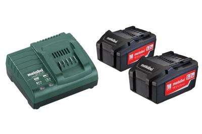 Metabo basis-set 2x 18 volt 5.2ah accu's | pick+mix - 685051000