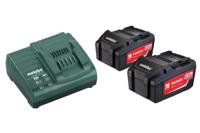 Metabo Basis-set 2x 18 volt 5.2Ah accu's | Pick+Mix - 685051000 - thumbnail