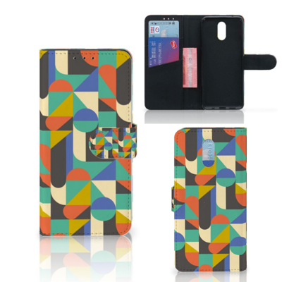 Nokia 2.3 Telefoon Hoesje Funky Retro Nokia 2.3 Telefoon Hoesje Funky Retro