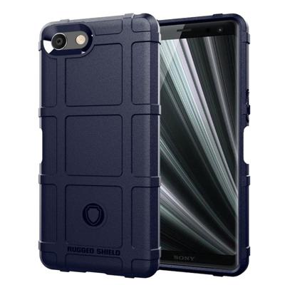 Volledige dekking schokbestendig TPU Case voor Sony Xperia XZ4 compact (blauw)