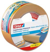tesa UNIVERSAL 56172-00003-11 Dubbelzijdige tape Wit (l x b) 25 m x 50 mm 1 stuk(s) - thumbnail