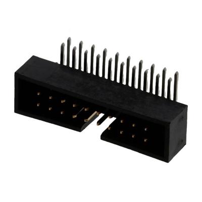 Molex 702472051 Male connector Rastermaat: 2.54 mm Totaal aantal polen: 20 Aantal rijen: 2 1 stuk(s) Tray Molex 702472051 Male connector Rastermaat: 2.54 mm Totaal aantal polen: 20 Aantal rijen: 2 1 stuk(s) Tray