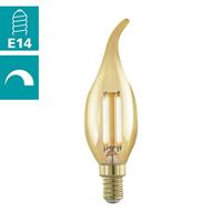 EGLO Ledlamp - kaars met tip - e14 - 320 lm - amber - 1700 k - dimbaar - thumbnail