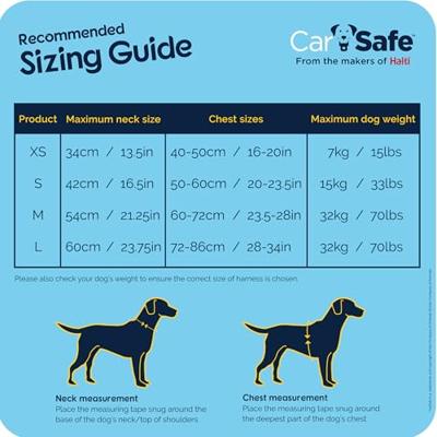 Hondentuigje Company of Animals Carsafe Crash Tested Blauw Voor op reis S Hondentuigje Company of Animals Carsafe Crash Tested Blauw Voor op reis S