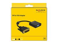 DeLOCK Adapter DVI-D 24+1 male > VGA female - thumbnail