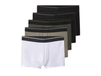 esmara Men Set van 5 heren boxers (zwart/groen/kaki/wit, XXL) - thumbnail