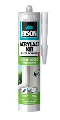 Bison Acrylaatkit Universeel Wit Crt 300Ml*12 Nlfr - 1491145 - 1491145 Bison Acrylaatkit Universeel Wit Crt 300Ml*12 Nlfr - 1491145 - 1491145