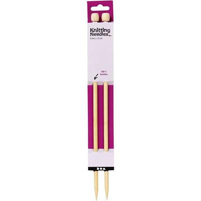 Creativ Company Breinaalden, l: 35 cm, afm 8 mm, 1 paar - thumbnail