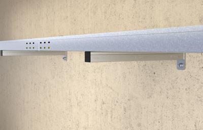 Fischer 538743 Wandrailconsole 300 mm 10 stuk(s)