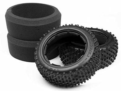 Dirt buster block tire m compound (170x60mm/2pcs)