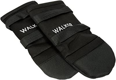 TRIXIE WALKER CARE BESCHERMSCHOENEN ZWART 2 STUKS XXL 21X10,5 CM - thumbnail