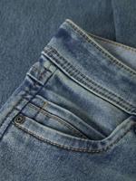 Skinny jeans voor jongens van NAME IT jeansblauw - thumbnail