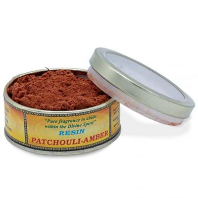 Wierookhars Patchouli-Amber Wierookhars Patchouli-Amber