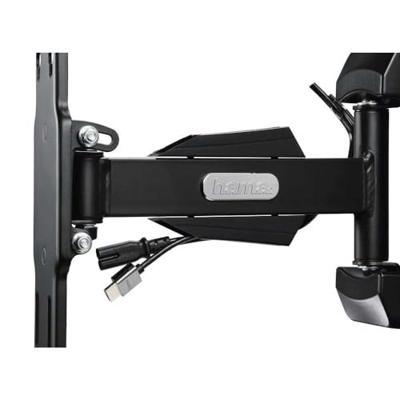 Hama TV Muurbeugel Draaibaar Kantelbaar Uittrekbaar 32-65 Inch Zwart