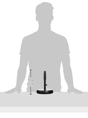 K&M 23325 tafel- en vloermicrofoonstatief