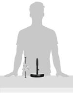 K&M 23325 tafel- en vloermicrofoonstatief - thumbnail