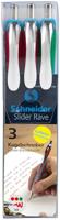 Schneider Schreibgeräte Kugelschreiber Slider Rave XB Lehrerkorrekturset 132597 Balpen 1 stuk(s) - thumbnail