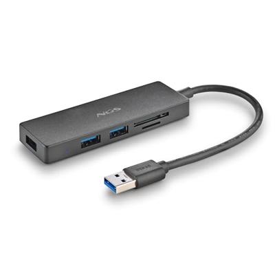 Hub USB NGS IHUBREADER USB x 3