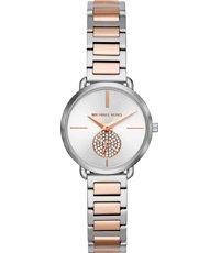 Horlogeband Michael Kors MK4453 Roestvrij staal (RVS) Multicolor 12mm