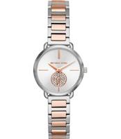 Horlogeband Michael Kors MK4453 Roestvrij staal (RVS) Multicolor 12mm - thumbnail