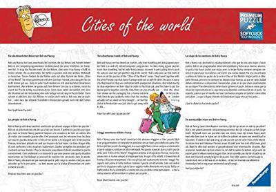 Ravensburger puzzel Fleroux Cities of the world: Brussel - 1000 stukjes