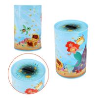 Toi Toys Spaarpot bedrukt met zeemeermin - thumbnail