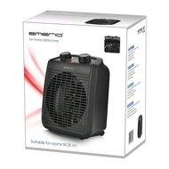 Emerio FH-108013.2 Elektrische kachel Zwart - thumbnail