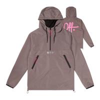 Off The Pitch The Magician Anorak - Maat M - Kleur: Bruin | Soccerfanshop - thumbnail