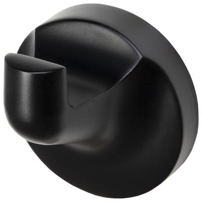 Handdoekhaak Haceka Aspen Enkel Mat Zwart Haceka Handdoekhaak Haceka Aspen Enkel Mat Zwart Haceka