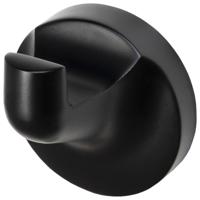 Handdoekhaak Haceka Aspen Enkel Mat Zwart Haceka - thumbnail